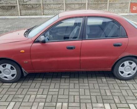 Деу Ланос 2006 у Запоріжжя на Automoto.ua Червоний Деу Ланос, об'ємом двигуна 1.5 л та пробігом 151 тис. км за 1399 $, фото 4 на Automoto.ua
