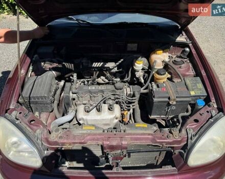 Червоний Деу Ланос, об'ємом двигуна 1.5 л та пробігом 207 тис. км за 2500 $, фото 5 на Automoto.ua