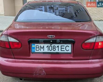 Червоний Деу Ланос, об'ємом двигуна 1.5 л та пробігом 313 тис. км за 2400 $, фото 4 на Automoto.ua