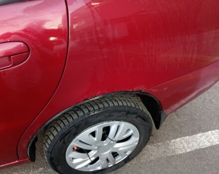 Красный Дэу Ланос, объемом двигателя 1.5 л и пробегом 175 тыс. км за 1000 $, фото 9 на Automoto.ua