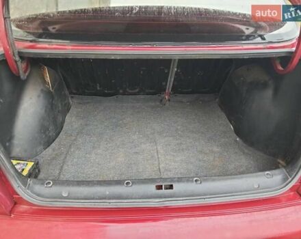 Красный Дэу Ланос, объемом двигателя 1.5 л и пробегом 191 тыс. км за 2500 $, фото 8 на Automoto.ua