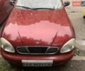 Красный Дэу Ланос, объемом двигателя 1.5 л и пробегом 120 тыс. км за 1600 $, фото 1 на Automoto.ua