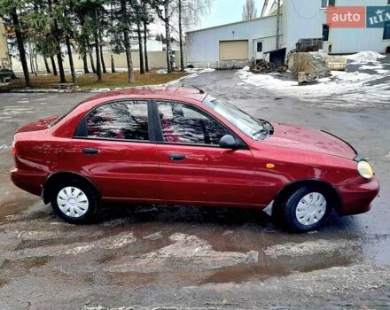 Червоний Деу Ланос, об'ємом двигуна 1.5 л та пробігом 240 тис. км за 2500 $, фото 5 на Automoto.ua