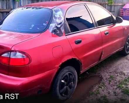 Червоний Деу Ланос, об'ємом двигуна 1.5 л та пробігом 0 тис. км за 1000 $, фото 3 на Automoto.ua