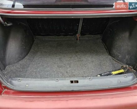 Красный Дэу Ланос, объемом двигателя 1.5 л и пробегом 146 тыс. км за 2300 $, фото 8 на Automoto.ua