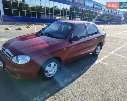 Червоний Деу Ланос, об'ємом двигуна 1.5 л та пробігом 165 тис. км за 2700 $, фото 2 на Automoto.ua