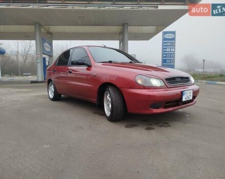 Красный Дэу Ланос, объемом двигателя 1.5 л и пробегом 199 тыс. км за 2650 $, фото 2 на Automoto.ua