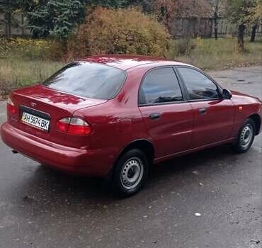 Червоний Деу Ланос, об'ємом двигуна 1.5 л та пробігом 71 тис. км за 3499 $, фото 7 на Automoto.ua