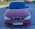 Красный Дэу Ланос, объемом двигателя 1.5 л и пробегом 151 тыс. км за 2100 $, фото 4 на Automoto.ua