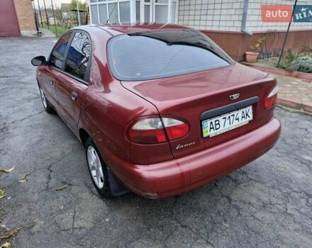 Красный Дэу Ланос, объемом двигателя 1.6 л и пробегом 163 тыс. км за 2650 $, фото 20 на Automoto.ua