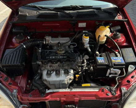Червоний Деу Ланос, об'ємом двигуна 1.5 л та пробігом 154 тис. км за 2250 $, фото 6 на Automoto.ua