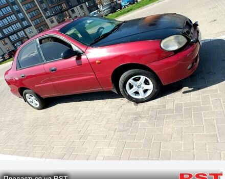 Червоний Деу Ланос, об'ємом двигуна 1.5 л та пробігом 150 тис. км за 1300 $, фото 2 на Automoto.ua
