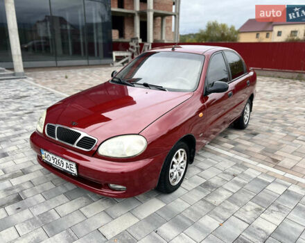 Красный Дэу Ланос, объемом двигателя 1.5 л и пробегом 250 тыс. км за 1950 $, фото 31 на Automoto.ua