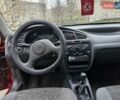 Красный Дэу Ланос, объемом двигателя 1.5 л и пробегом 146 тыс. км за 2300 $, фото 7 на Automoto.ua