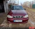 Красный Дэу Ланос, объемом двигателя 1.5 л и пробегом 320 тыс. км за 2300 $, фото 1 на Automoto.ua