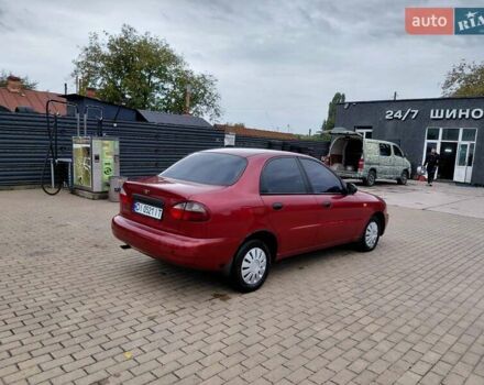 Красный Дэу Ланос, объемом двигателя 1.5 л и пробегом 183 тыс. км за 2850 $, фото 13 на Automoto.ua