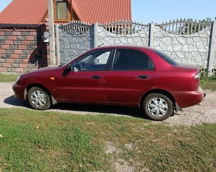 Червоний Деу Ланос, об'ємом двигуна 1.5 л та пробігом 146 тис. км за 3000 $, фото 9 на Automoto.ua
