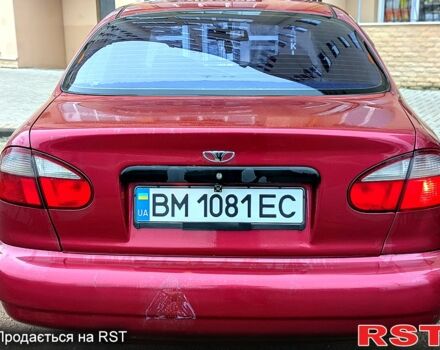 Червоний Деу Ланос, об'ємом двигуна 1.5 л та пробігом 313 тис. км за 2400 $, фото 4 на Automoto.ua