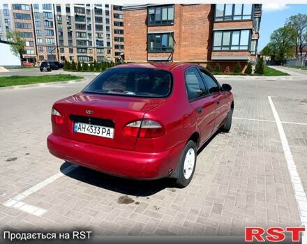 Червоний Деу Ланос, об'ємом двигуна 1.5 л та пробігом 150 тис. км за 1300 $, фото 1 на Automoto.ua