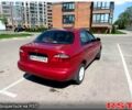 Красный Дэу Ланос, объемом двигателя 1.5 л и пробегом 150 тыс. км за 1300 $, фото 1 на Automoto.ua