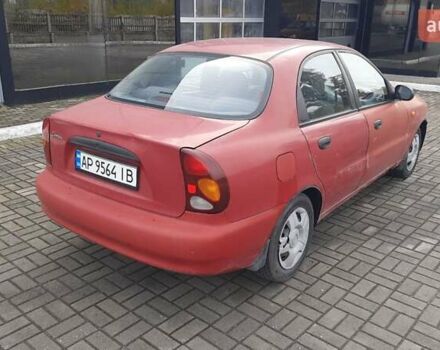Деу Ланос 2006 у Запоріжжя на Automoto.ua Червоний Деу Ланос, об'ємом двигуна 1.5 л та пробігом 151 тис. км за 1399 $, фото 6 на Automoto.ua