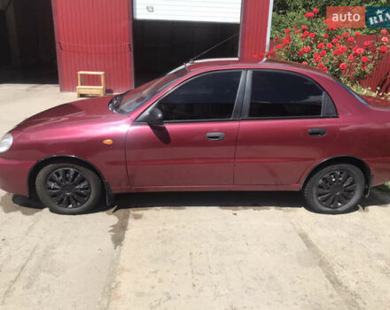 Червоний Деу Ланос, об'ємом двигуна 1.6 л та пробігом 300 тис. км за 2700 $, фото 4 на Automoto.ua