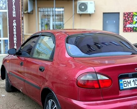 Червоний Деу Ланос, об'ємом двигуна 1.5 л та пробігом 313 тис. км за 2400 $, фото 2 на Automoto.ua