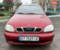 Красный Дэу Ланос, объемом двигателя 1.5 л и пробегом 224 тыс. км за 1750 $, фото 6 на Automoto.ua