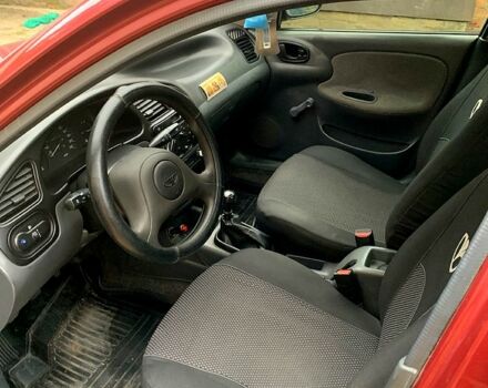 Червоний Деу Ланос, об'ємом двигуна 1.5 л та пробігом 320 тис. км за 2350 $, фото 3 на Automoto.ua
