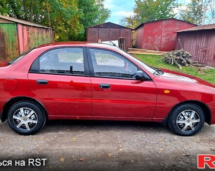 Червоний Деу Ланос, об'ємом двигуна 1.5 л та пробігом 0 тис. км за 3250 $, фото 5 на Automoto.ua