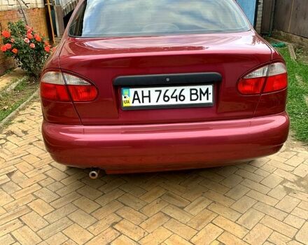 Червоний Деу Ланос, об'ємом двигуна 1.5 л та пробігом 320 тис. км за 2350 $, фото 1 на Automoto.ua