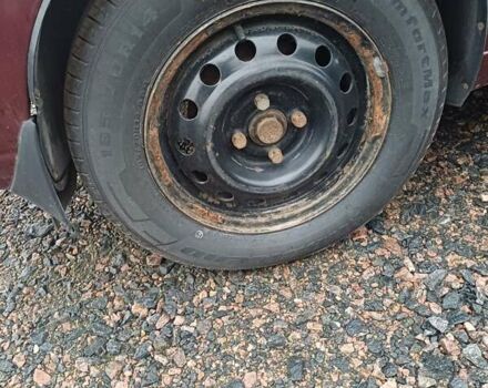 Красный Дэу Ланос, объемом двигателя 1.5 л и пробегом 501 тыс. км за 2400 $, фото 10 на Automoto.ua