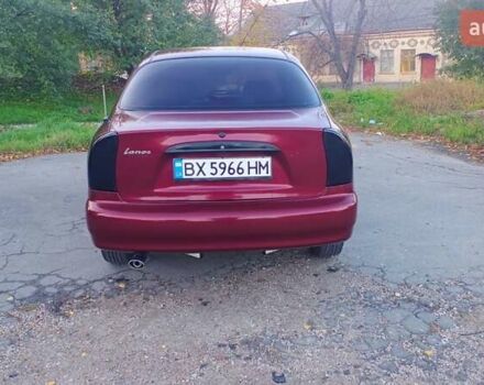 Красный Дэу Ланос, объемом двигателя 1.5 л и пробегом 233 тыс. км за 2100 $, фото 6 на Automoto.ua