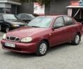 Красный Дэу Ланос, объемом двигателя 1.5 л и пробегом 380 тыс. км за 1400 $, фото 1 на Automoto.ua