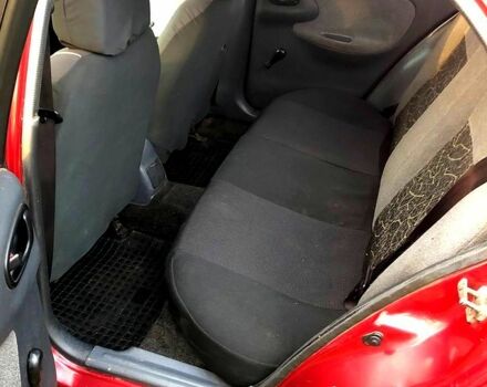 Красный Дэу Ланос, объемом двигателя 1.4 л и пробегом 0 тыс. км за 1350 $, фото 7 на Automoto.ua