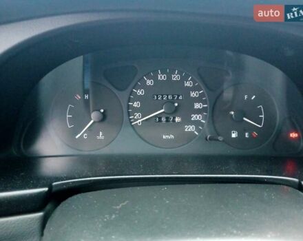 Красный Дэу Ланос, объемом двигателя 1.5 л и пробегом 322 тыс. км за 2300 $, фото 3 на Automoto.ua