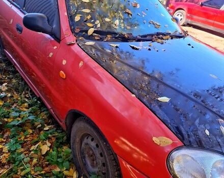 Деу Ланос 2006 у Смеле на Automoto.ua Червоний Деу Ланос, об'ємом двигуна 1.5 л та пробігом 316 тис. км за 1000 $, фото 13 на Automoto.ua