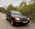Красный Дэу Ланос, объемом двигателя 1.5 л и пробегом 210 тыс. км за 1700 $, фото 1 на Automoto.ua