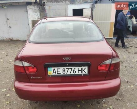 Красный Дэу Ланос, объемом двигателя 1.5 л и пробегом 152 тыс. км за 3150 $, фото 3 на Automoto.ua
