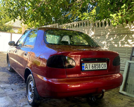 Красный Дэу Ланос, объемом двигателя 1.5 л и пробегом 0 тыс. км за 1750 $, фото 1 на Automoto.ua