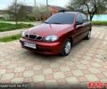 Красный Дэу Ланос, объемом двигателя 1.5 л и пробегом 190 тыс. км за 2650 $, фото 1 на Automoto.ua