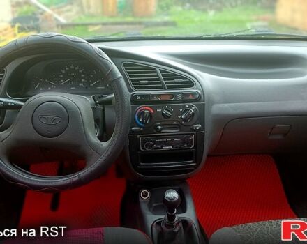 Красный Дэу Ланос, объемом двигателя 1.5 л и пробегом 163 тыс. км за 2200 $, фото 3 на Automoto.ua