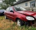 Красный Дэу Ланос, объемом двигателя 1.5 л и пробегом 200 тыс. км за 900 $, фото 1 на Automoto.ua