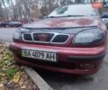 Красный Дэу Ланос, объемом двигателя 1.5 л и пробегом 120 тыс. км за 2900 $, фото 1 на Automoto.ua