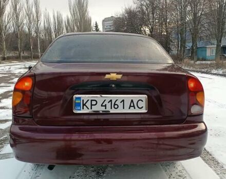 Красный Дэу Ланос, объемом двигателя 1.5 л и пробегом 200 тыс. км за 2650 $, фото 9 на Automoto.ua