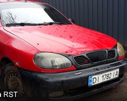 Красный Дэу Ланос, объемом двигателя 1.5 л и пробегом 0 тыс. км за 1300 $, фото 1 на Automoto.ua