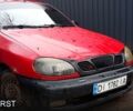 Красный Дэу Ланос, объемом двигателя 1.5 л и пробегом 0 тыс. км за 1300 $, фото 1 на Automoto.ua