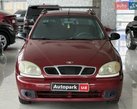 Червоний Деу Ланос, об'ємом двигуна 1.5 л та пробігом 305 тис. км за 2440 $, фото 1 на Automoto.ua