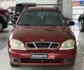 Червоний Деу Ланос, об'ємом двигуна 1.5 л та пробігом 305 тис. км за 2440 $, фото 1 на Automoto.ua