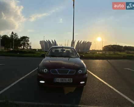 Деу Ланос 2007 у Черкасах на Automoto.ua Червоний Деу Ланос, об'ємом двигуна 1.6 л та пробігом 311 тис. км за 2575 $, фото 23 на Automoto.ua